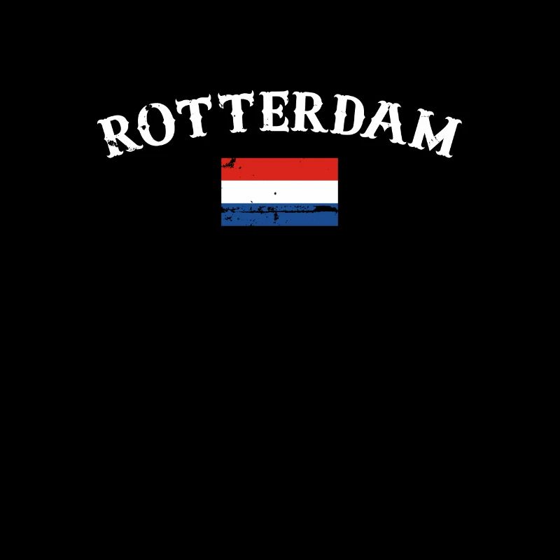 Rotterdam, Pays-Bas, Drapeau d’époque