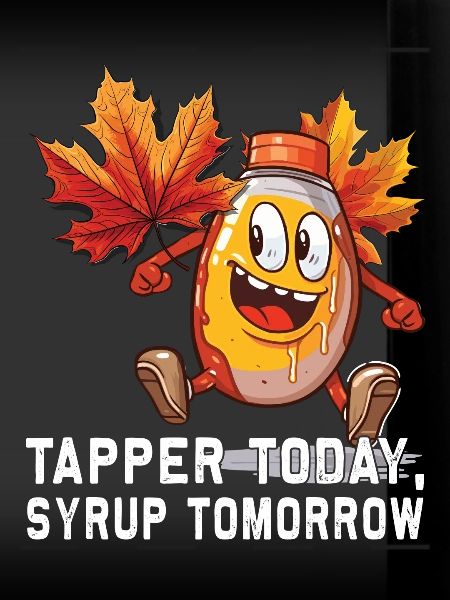 Tapper Today, Sirup Tomorrow - For Sugar And