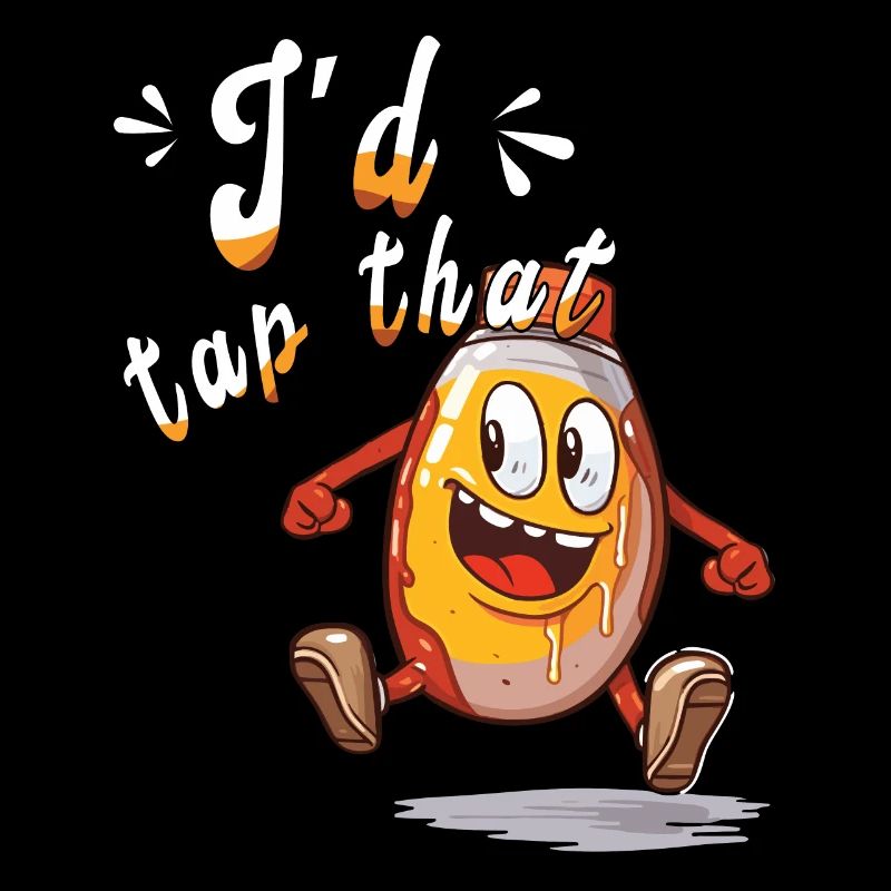 Je taperais dessus - robinet d’érable -