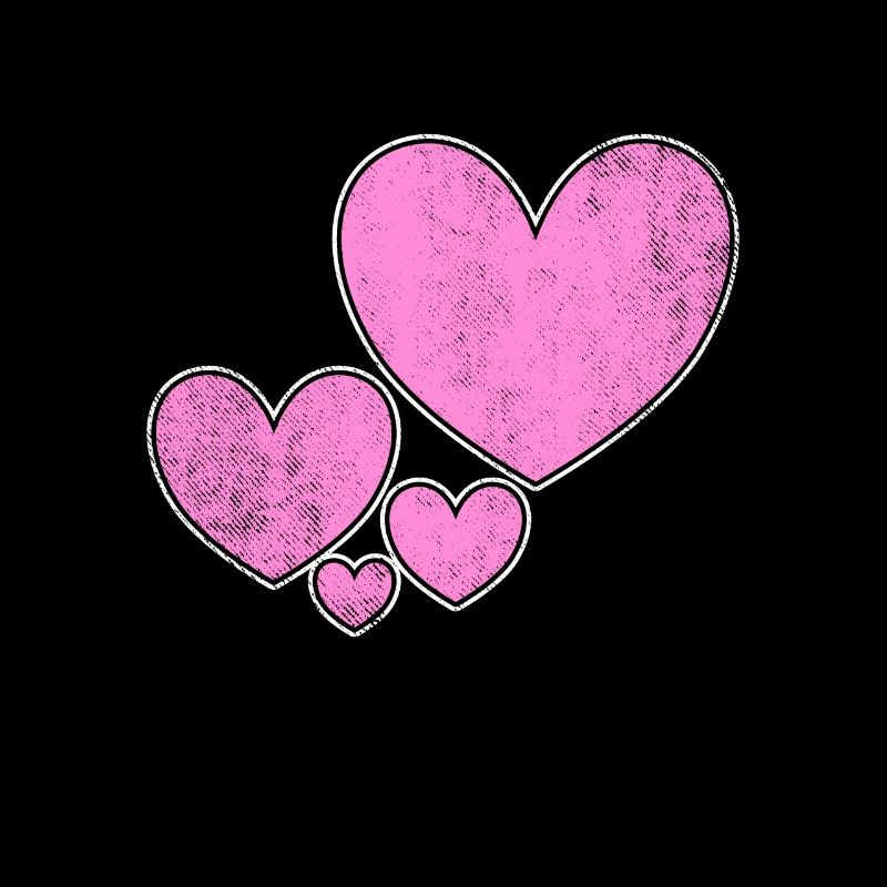 Cœurs dans l’amour Cœurs