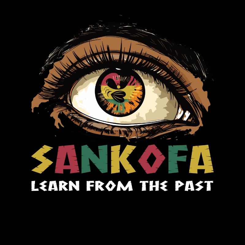 "Sankofa Learning from the Past" Art