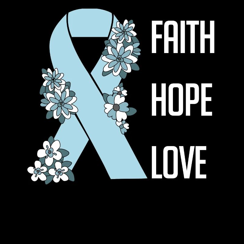 Krebsbewusstsein Glaube Hoffnung Liebe