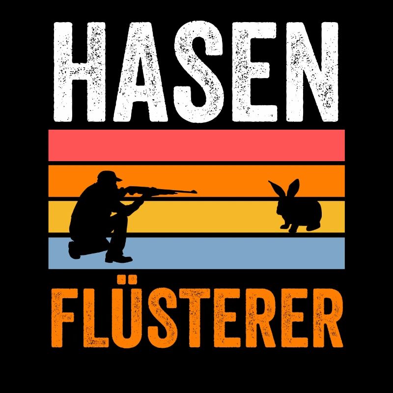 Hasenjäger Hasenjagd Kaninchenjagd Jäger