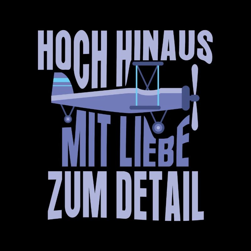 Flugzeug Modellbauer der Modellflug für Piloten