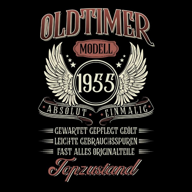 1955 Geboren Geburtstag Oldtimer
