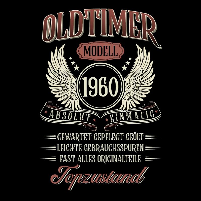 1960 Geboren Geburtstag Oldtimer