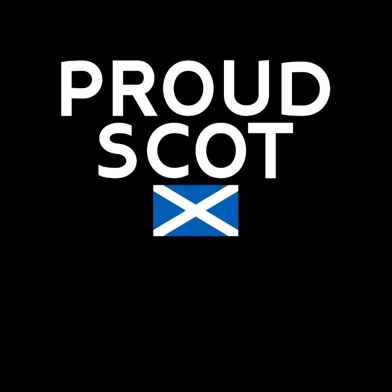 Fier Ecosse Ecosse Drapeau Ecossais Scot