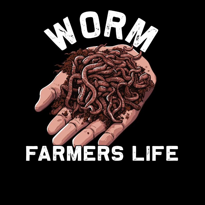 Ver de terre - Ver à main - Agriculture
