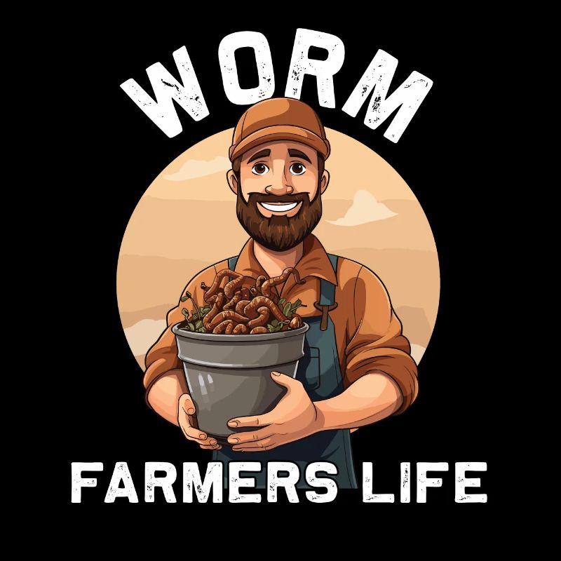 Ver de terre - Ver à main - Agriculture