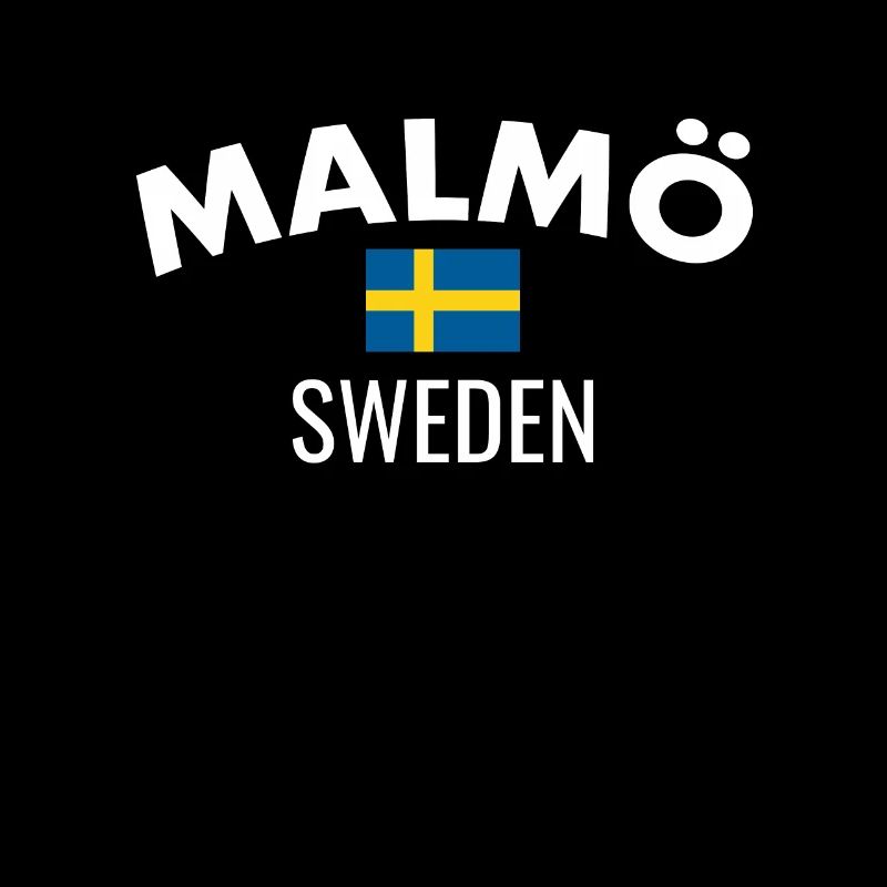 Malmö, Suède, Suède, Drapeau suédois, Suède