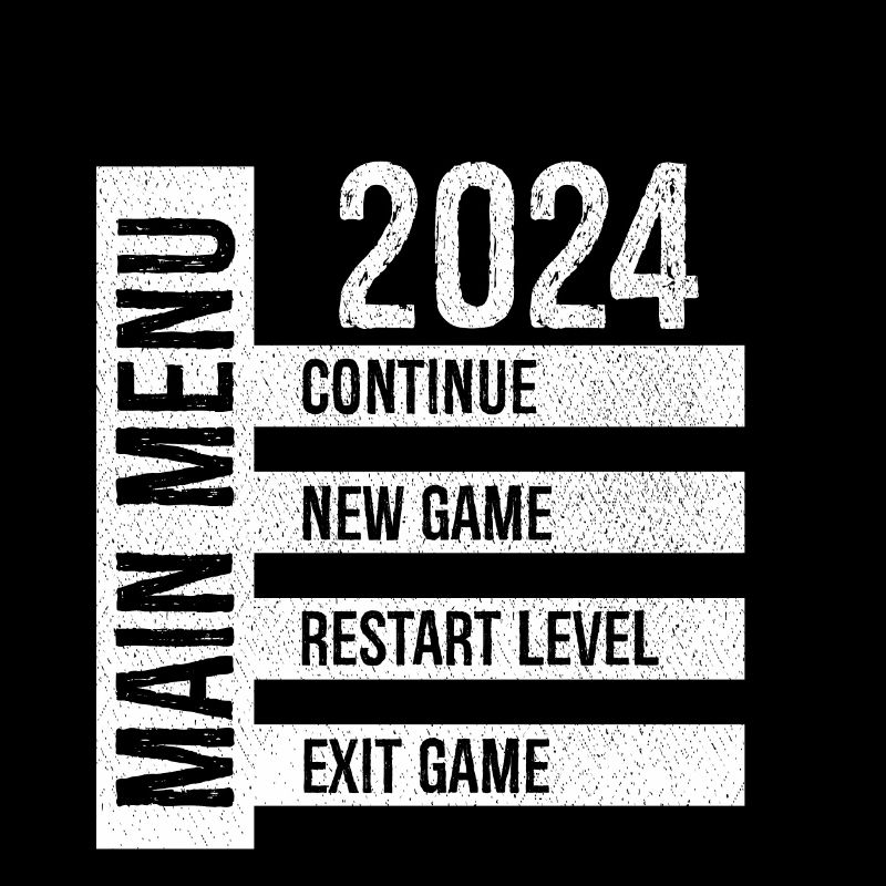 Main Menu Continue New Game Restart Level Exit