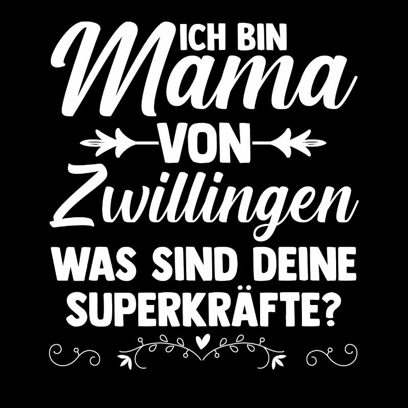 Mutter Zwillingsmama Mama von Zwillingen