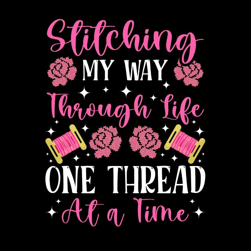 Fun Embroidery Strength Cross-Stitching