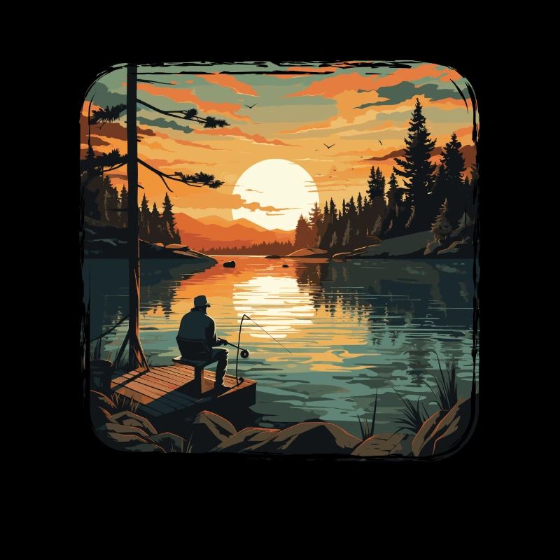 Fishing, Leisure, Contemplative, Quiet, Nature Experience