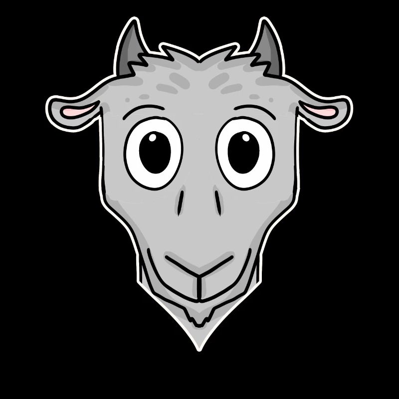 Chèvre, Tête D’Animal, Tête D’Animal, Tête De Chèvre
