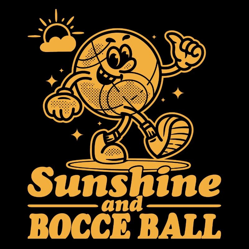 Sunshine And Bocce Ball with Jack Bocci Game Bocce