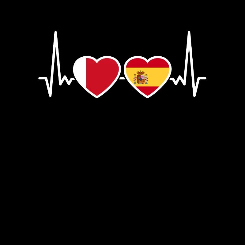 Dubaï, Espagne, Heartbeat, Drapeau, Espagnol, Dubaier