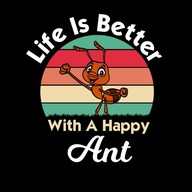 Happy Ending - Happy Ant - Tiny Creatures