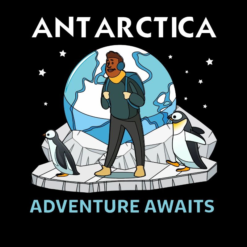 Antarctica Adventure Awaits Penguins Camper