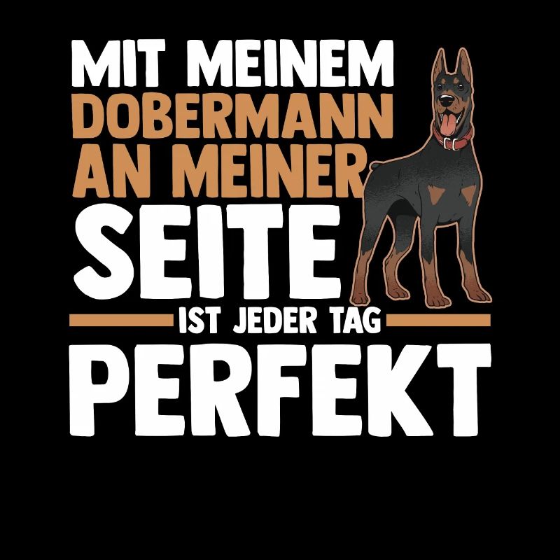 Hund Dobermann