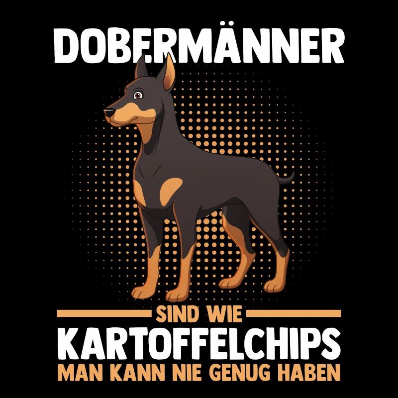 Hund Dobermann