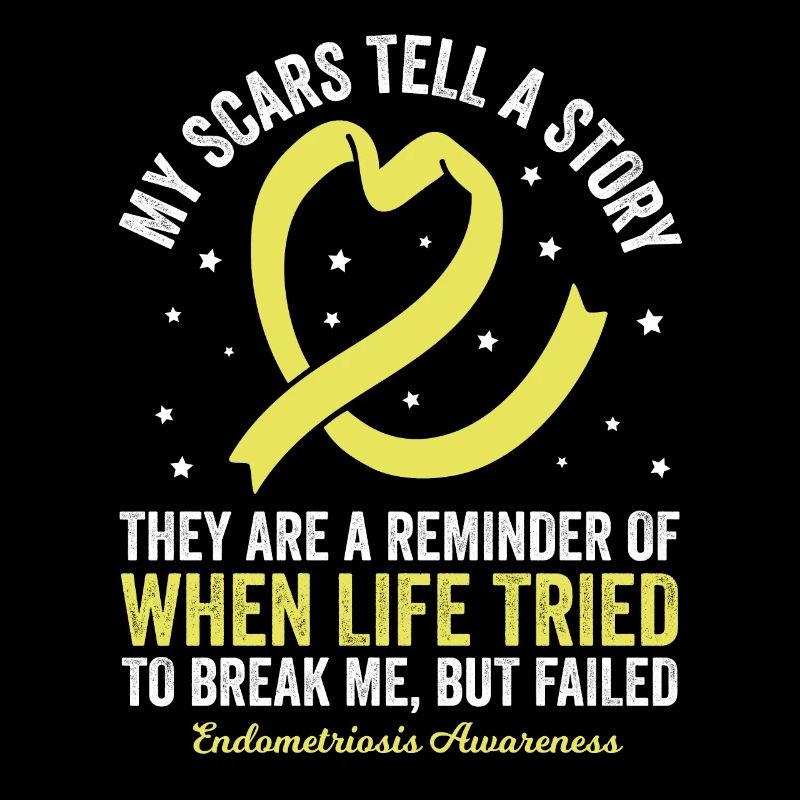 Endometriose Narben: Die Geschichte eines Kampfes