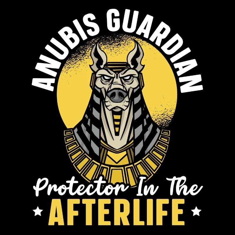 Anubis Egyptian God Mythology Egypt Pharaoh