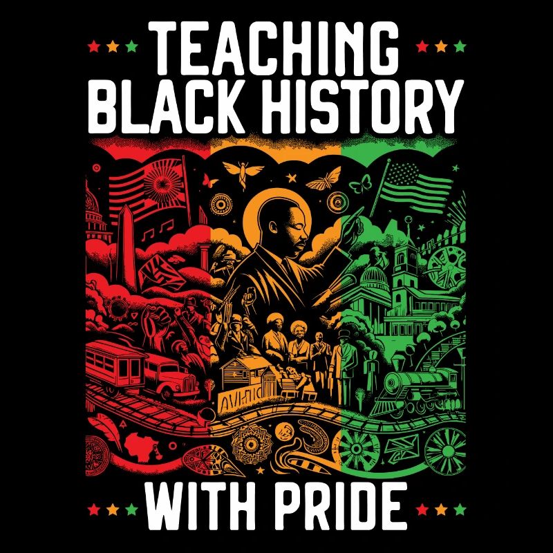 Black History Month Black Pride Pädagogin Lehrerin