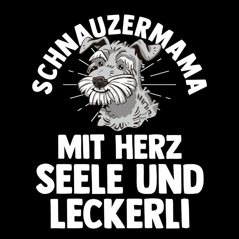 Hund Hundemama Schnauzermama Mutter Schnauzer