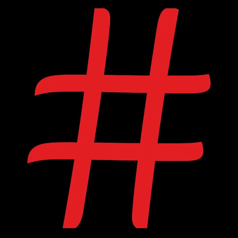 Hashtag (en anglais)