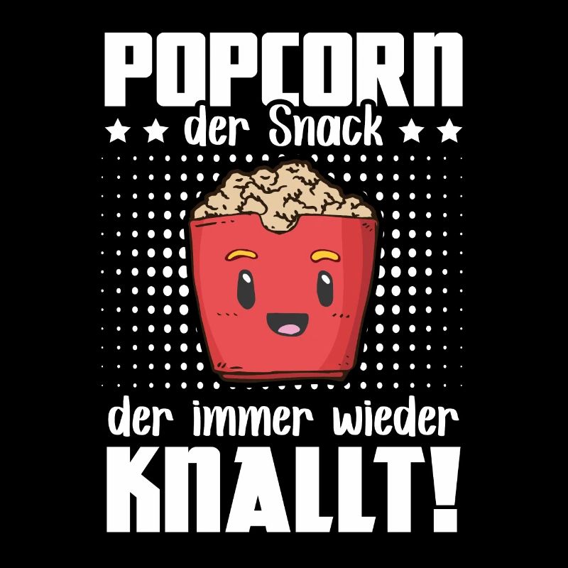 Popcorn Snack Knalt - Machine à pop-corn Soirée cinéma
