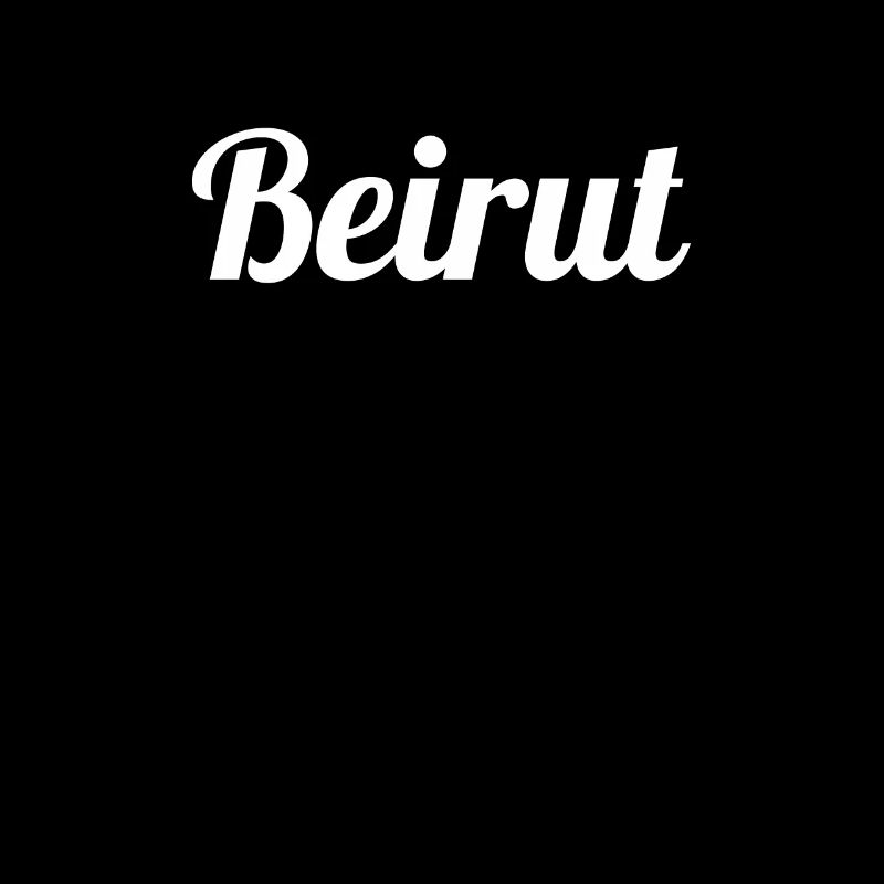 Beirut Libanon Libanesische Libanese