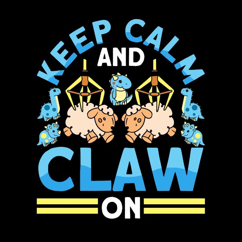 Jeu de griffe Machine à griffes drôle