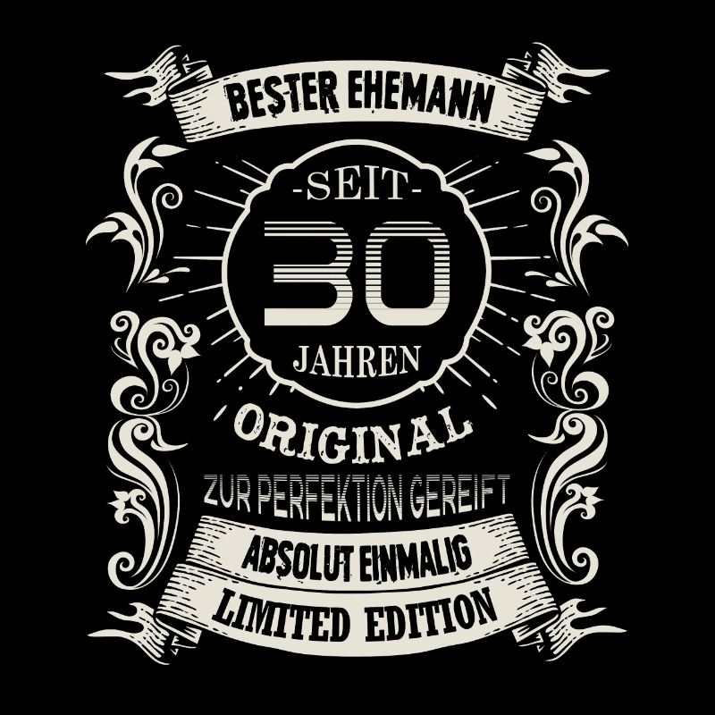 30 Hochzeitstag Seit 30 Jahren Perlenhochzeit Ehe