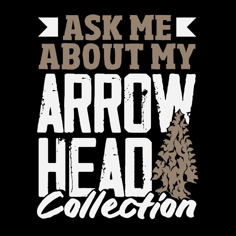 Pointe de flèche Chasseur Tir à l’arc Pointe de flèche