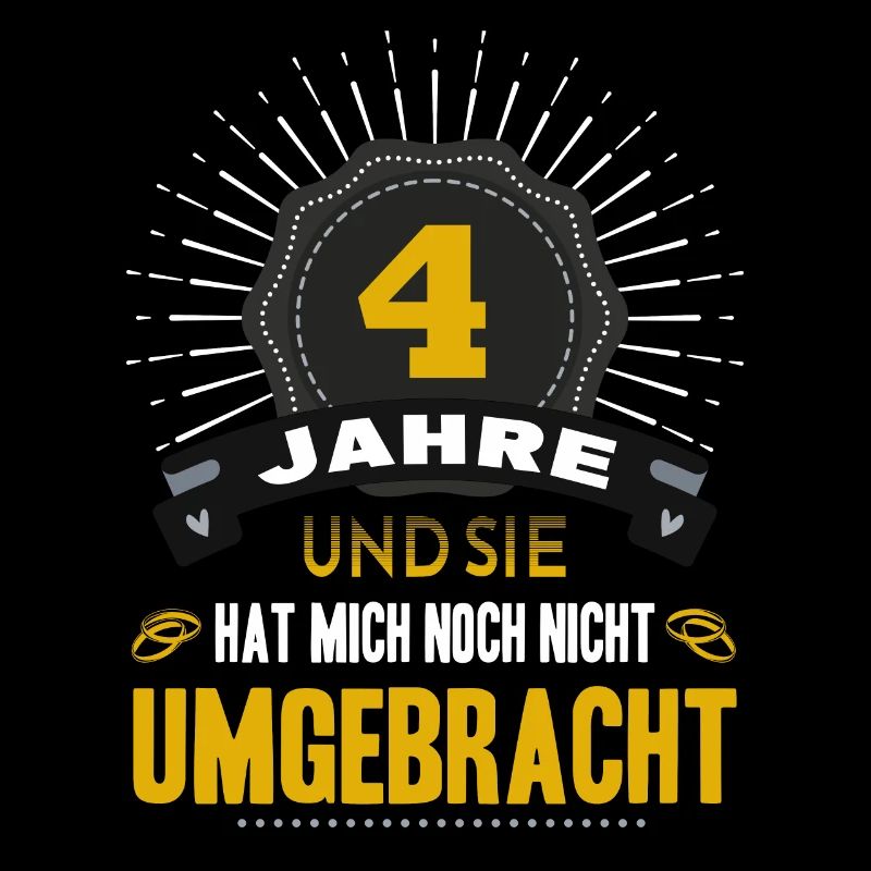 4 Hochzeitstag Mann 4 Jahre Ehe Seidenhochzeit