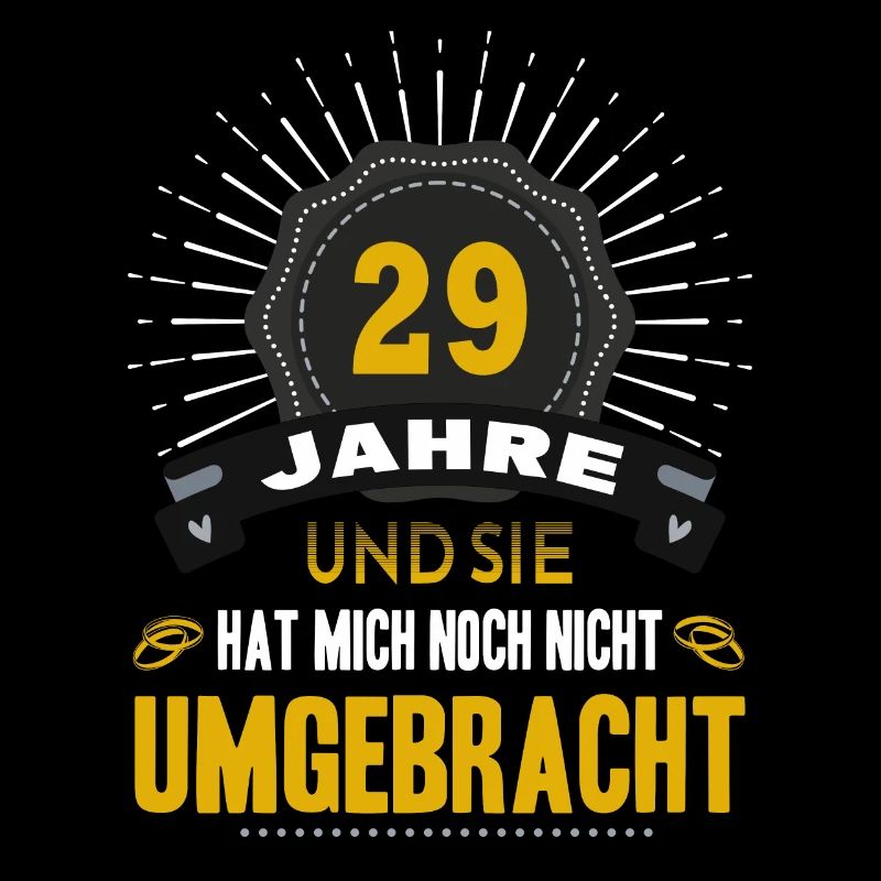 29 Hochzeitstag Mann 29 Jahre Ehe Samthochzeit