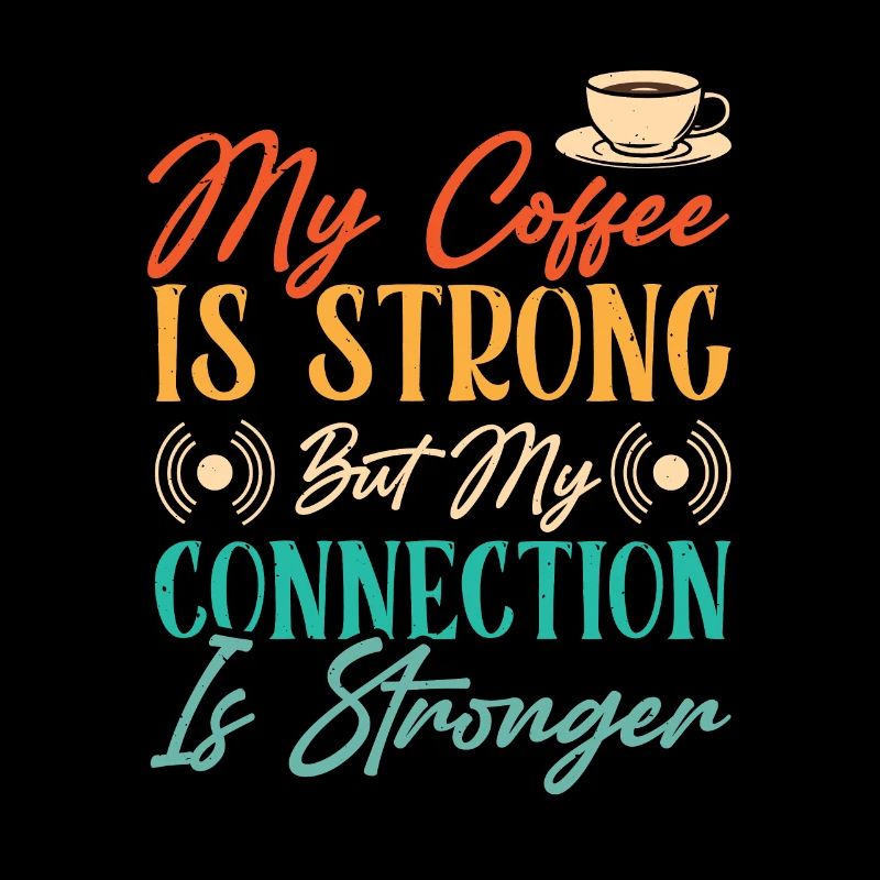 Radio Moderator Kaffee