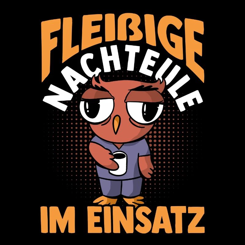 Kaffee Fleißige Nachteule Nachtschicht