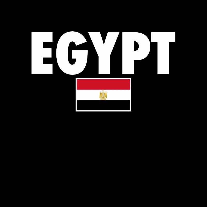 Egypte Drapeau égyptien Egyptien