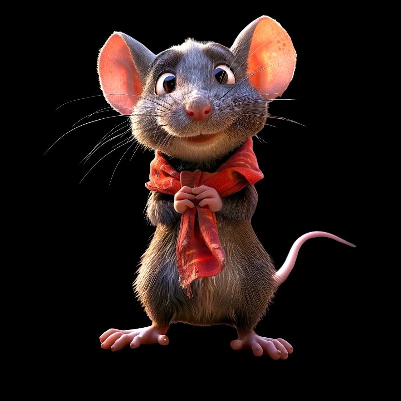 Rat, Cute Mouse, Rodents, Dwarf Mouse, Small Rats