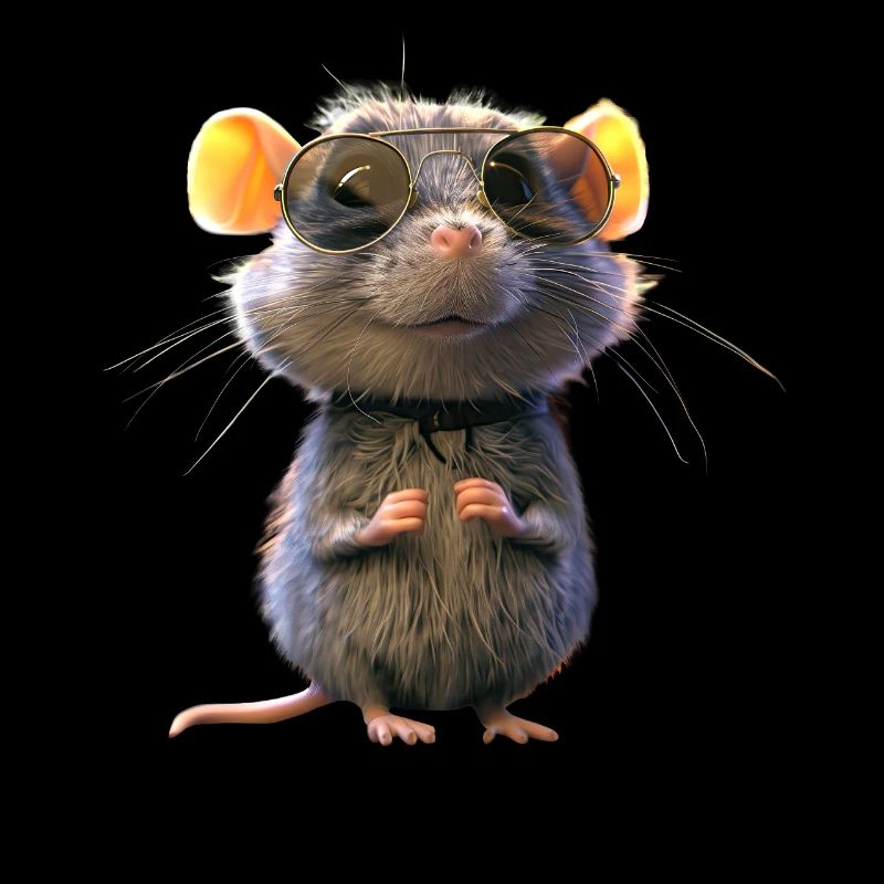 Rat, Cute Mouse, Rodents, Dwarf Mouse, Small Rats