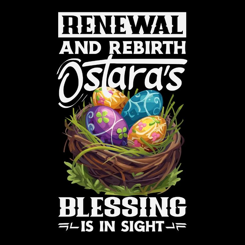 Easter Eostre Pagan Spring