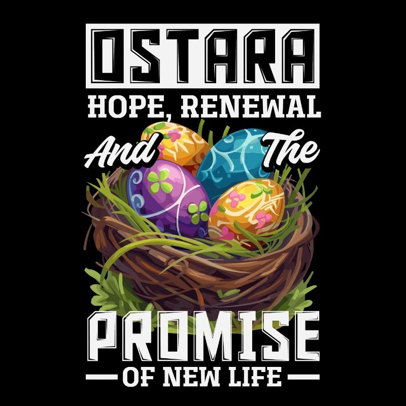 Easter Eostre Pagan Spring