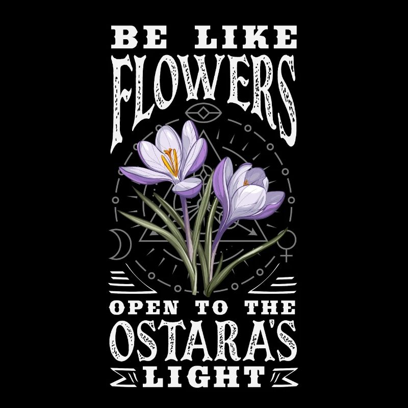 Pâques Eostre Printemps païen