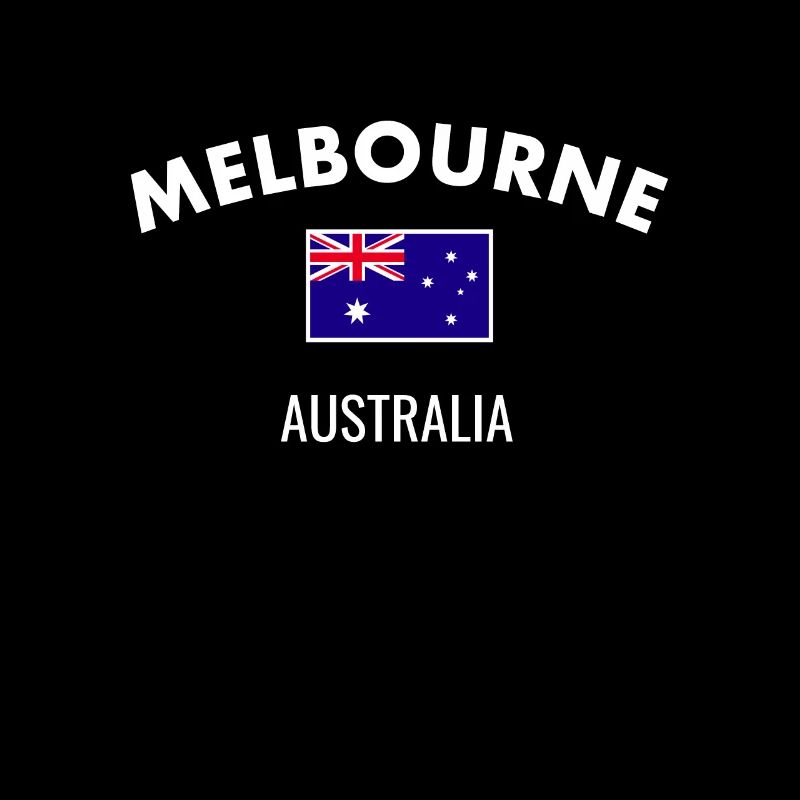 Melbourne Australie Australie Drapeau australien