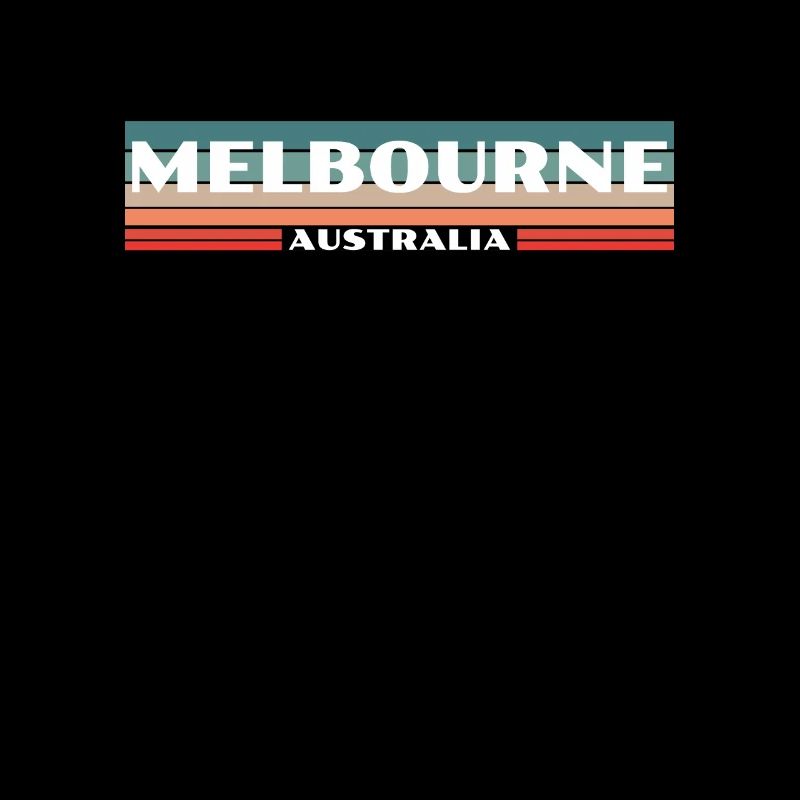 Melbourne Australie Rétro Australie Australienne