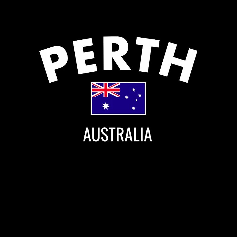 Perth, Australie, Australie, Drapeau australien
