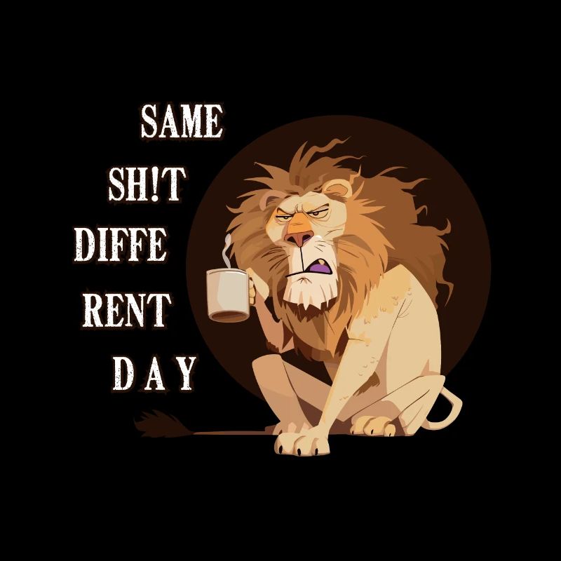 Même jour de merde différent