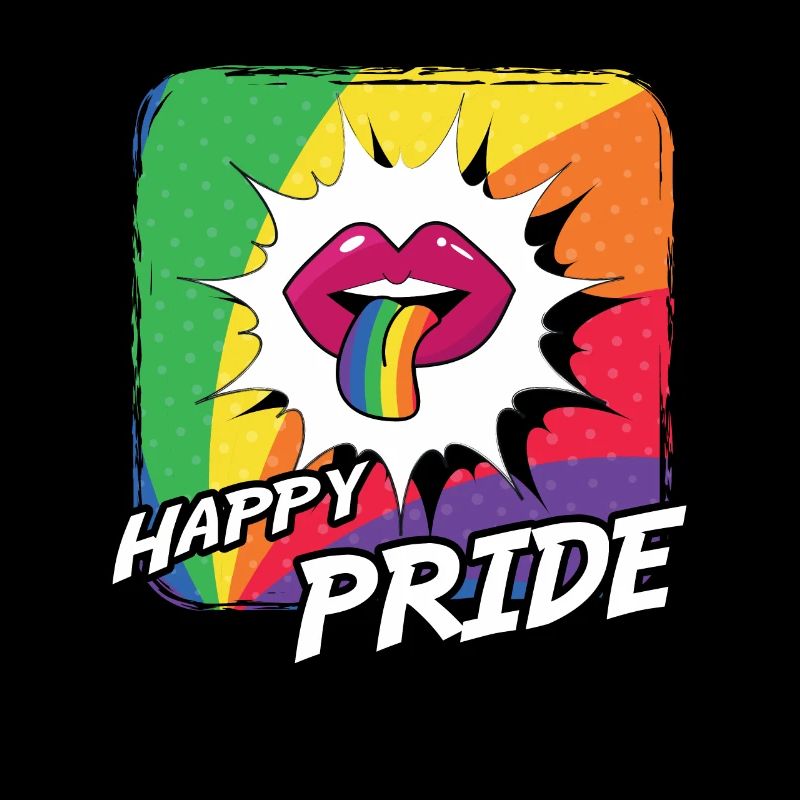 Rainbow Connection Embrace, Happy Pride